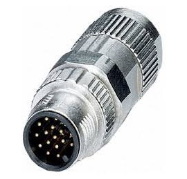 Dwyer A-295 Cable Gland Connector with 4-pin female M-12 connection-