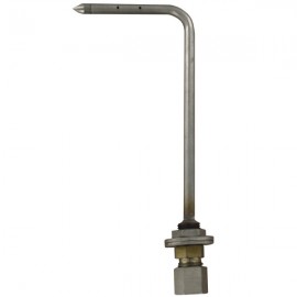 Dwyer A-301-SS Stainless Steel Static Pressure Tip for 1/4" Metal Tubing Connection -