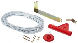 Dwyer A-306 Outdoor Static Pressure Sensor with 50' vinyl tubing-