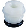 Dwyer A-316 Bushing Gauge Connector for 1/8&quot; Pipe Thread Opening-