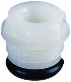 Dwyer A-317 Gauge Connector for 1/8" Pipe Thread Opening for 250 Series Gauges-