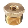Dwyer A-333 Brass Bushing, 1/8&quot; to 1/2&quot; NPT-