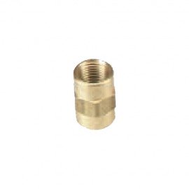 Dwyer A-337 Brass Coupling, 1/8&quot;NPT-
