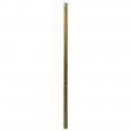 Dwyer A-344 Brass Terminal Tube (1/ 4&quot; dia x 8&quot;L)-