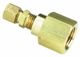 Dwyer A-398 Probe Extension Adapter for 640, 1/2"FNPT x 5/16" Compression-