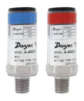 Dwyer A-490W-5 Replacement Sensors for the 490W-6-HKIT, 0 to 500 psid-