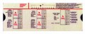 Dwyer A-534 Int&#039;l L.H.V. Combustion Efficiency Slide Chart-