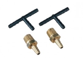 Dwyer A-604 "T" Accessory Kit for use with Mark II Gauges-