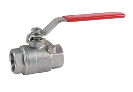 Dwyer BV2M104 2-piece Stainless Steel Ball Valve (1")-