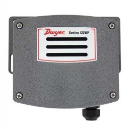 Dwyer CDWP-10W-C5 CDWP Series Carbon Dioxide Transmitter, 0 to 10,000 ppm, wall mount/0.2 to 0.39" cable gland-