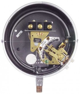 Dwyer DAH-41-153-24E Explosion-proof Bourdon Tube Pressure Switch (10-150 psig), 316SS with SPDT-