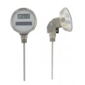 Dwyer DBTA3601 Solar-Powered Bimetal Thermometer (-58 to 302&amp;deg;F) with 6" Stem-