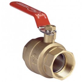 Dwyer DBV-05 Brass Ball Valve (1-1/4")-