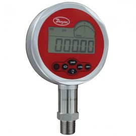 Dwyer DCGII-100 Digital Calibration Pressure Gauge (-14.7 to 0 psig)-