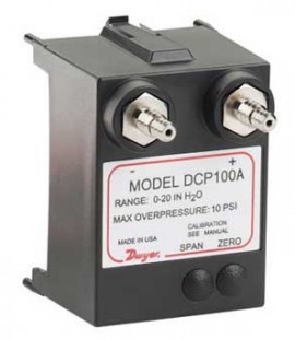 Dwyer DCP100A Differential Pressure Module (10" w.c.) for Dust Collector Timer Controller-