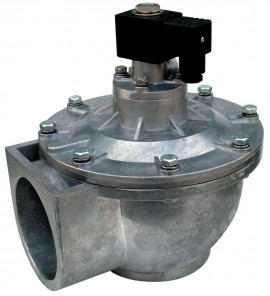 Dwyer DCV25T1D Dust Collection Valve (1" diaphragm) with NPT Connection-