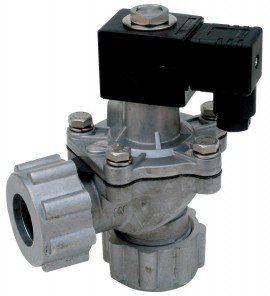 Dwyer DCV35C1D Dust Collection Valve (1-1/2" diaphragm) with Coupling Connection-
