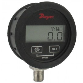 Dwyer DPGAB &amp; DPGWB Series 0.5% Digital Pressure Gauges-