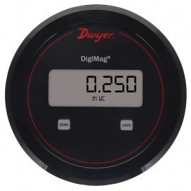 Dwyer DM-005 DigiMag Differential Pressure Transmitter, 2 inWC-