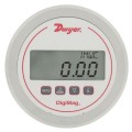 Dwyer DM-1108 DigiMag Differential Pressure &amp; Flow Gauge (0-10&quot;w.c.)-