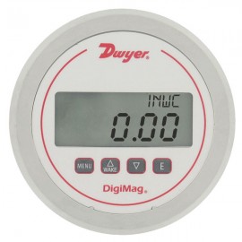 Dwyer DM-1110 DigiMag Differential Pressure &amp; Flow Gauge (0-25"w.c.)-