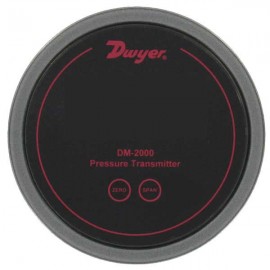 Dwyer DM-2001 Differential Pressure Transmitter (0.100"w.c.)-