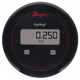Dwyer DM-202 DigiMag Differential Pressure Transmitter, &amp;plusmn;0.25 inWC-
