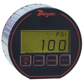 Dwyer DPG-008 Digital Pressure Gauge (500.0 psig) with 0.5% Accuracy-