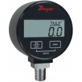 Dwyer DPGW-00 Digital Pressure Gauge for Liquid/Gas with 1% Accuracy, -30&quot;Hg to 0 psi-