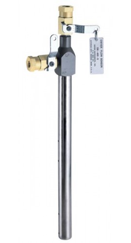 Dwyer DS-400-16 Averaging In-Line Flow Sensor, 16" Pipe Size-