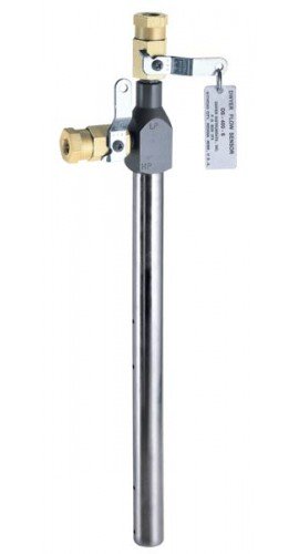 Dwyer DS-400-6 Averaging In-Line Flow Sensor, 6&quot; Pipe Size-