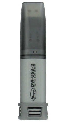 Dwyer DW-USB-2 USB Data Logger, temperature/humidity/dew point-