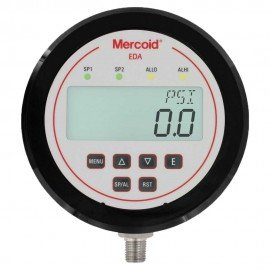 Dwyer EDA Electronic Pressure Controller, 0 to 100 psi, &amp;frac14;&amp;quot; NPT male bottom-