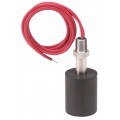 Dwyer F7-BB Vertical Mount Level Switch with Buna-N Float &amp; Brass Stem-