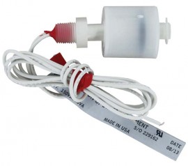 Dwyer F7-K Vertical Mount Level Switch with PVDF Float &amp; Stem-
