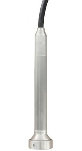 Dwyer FBLT-2SC-IVEF-30-50 Flush Tip Submersible Level Transmitter, 50' ETFE Cable, 30' wc-