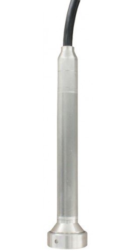 Dwyer FBLT-2SC-IVPP-20-60 Flush Tip Submersible Level Transmitter, 60' Polyurethane Cable, 20 psi-