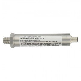 Dwyer IS626-11-GH-P1-E1-S1 Intrinsically Safe Pressure Transmitter (0-150 psig)-