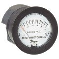 Dwyer MP-001 Mini-Photohelic, Pressure Switch/Gauge, 0/1.0&quot;w.c.-