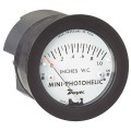 Dwyer MP-5PSI Mini-Photohelic, Pressure Switch/Gauge, 0/5Psi-