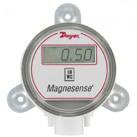 Dwyer MS-121-LCD Magnesense Transmitter .1" .25" .5" w.c. w/Display-