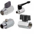 Dwyer MVB-TM1 Ball Valve, Tee Handle, 1/8", Male/Female-