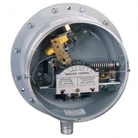 Dwyer PG-3-P1 Pressure Switch, Differential, 1-30&quot; Wc, Spst, Nema I-