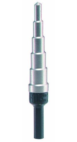 Dwyer A-397 Step Drill for 3/16" thru 1/2" Holes-