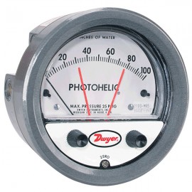Dwyer 3000MR/3000MRS Series Photohelic Switch/Gauges-