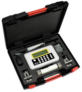 Dwyer PUB-20 Portable Ultrasonic Flowmeter Converter, Type B, 2-40&amp;quot; Pipe Size-