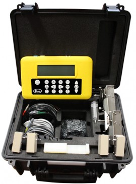 Dwyer PUF-1002 Ultrasonic Flowmeter Kit Type A, 0.5-4.5&amp;quot; Pipe Size-