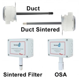 Dwyer RHP-3D10 Humidity Transmitter, Duct Mount, 3% Accuracy-