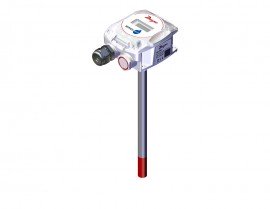 Dwyer RHPX-2SRA0-16 Relative Humidity/Temperature transmitter, 2%, small enclosure, remote sensor - 16 ft, analog output-