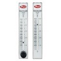 Dwyer RMA-8-SSV Flow Meter, 2" Scale, 10-100 SCFH Air, SS Valve-